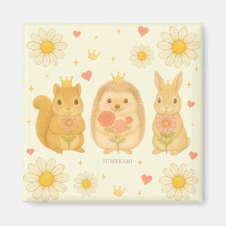 HIMEKARI Stars Magnet – Cream