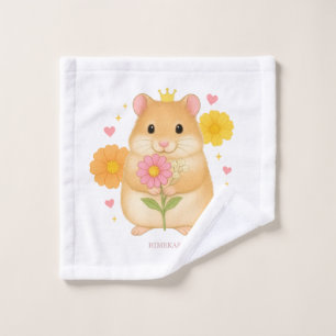 HIMEKARI Stars Wash Towel –Clear