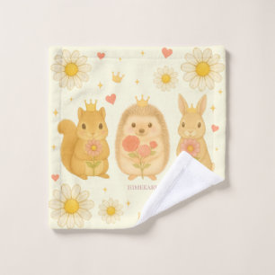 HIMEKARI Stars Wash Towel – Cream
