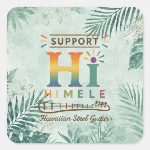 HIMELE Little Hawaiʻi Sticker — Support HIMELE