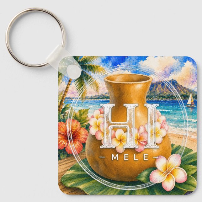 HIMELE Signature Keychain Collection – Ipu (Front)