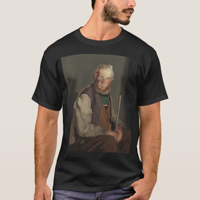 Himself By Robert Henri T-Shirt (Front)