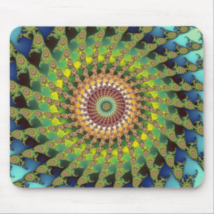 Himynameisswirl Mouse Mat