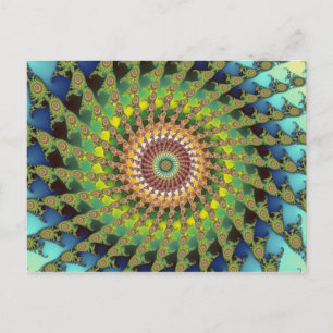 Himynameisswirl Postcard