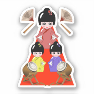 Hinamatsuri, Girls Day Japanese Doll 