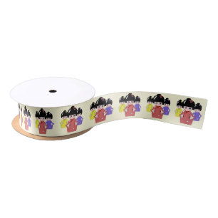 Hinamatsuri, Girls Day Japanese Doll  Satin Ribbon
