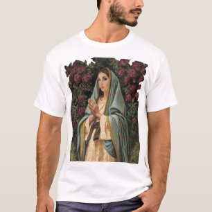 Hind alqahtani as virgin mary T-shirt