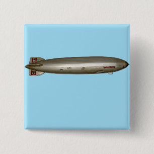 Hindenburg 15 Cm Square Badge