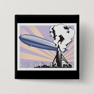 hindenburg 15 cm square badge
