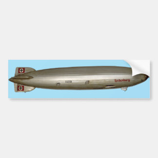Hindenburg Bumper Sticker