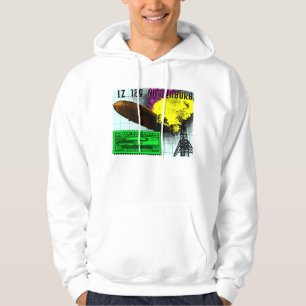 Hindenburg burning hoodie