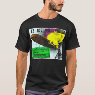 Hindenburg burning T-Shirt