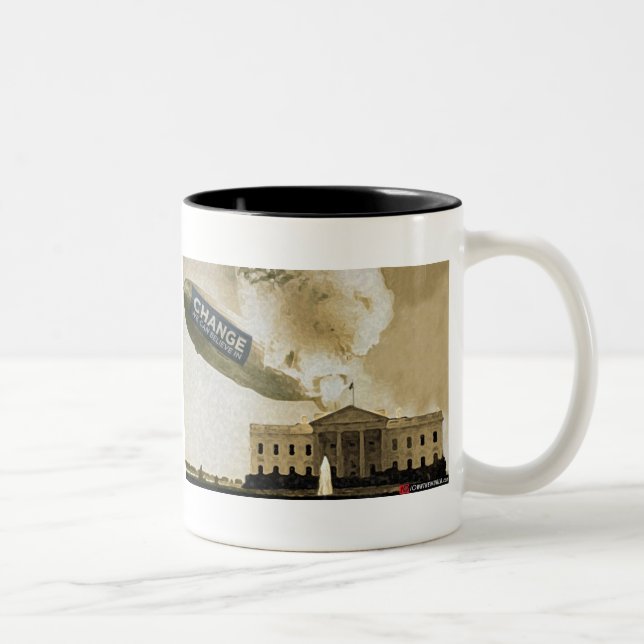 Hindenburg CHANGE Mug (Right)