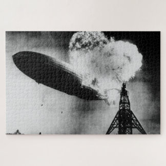 Hindenburg Jigsaw Puzzle