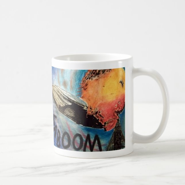 Hindenburg Mug (Right)