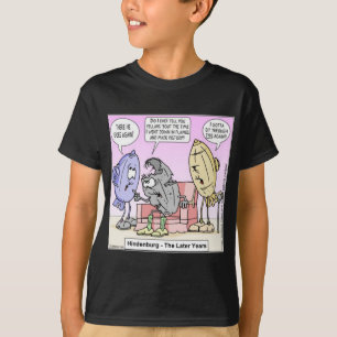 Hindenburg The Later Years Rick London Funny T-Shirt