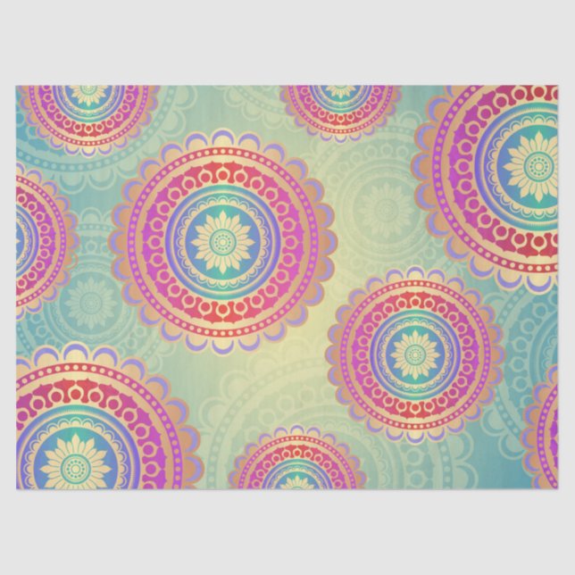 hindi art tissue paper (Front)