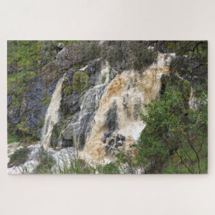 Hindmarsh Falls, South Australia Jigsaw Puzzle