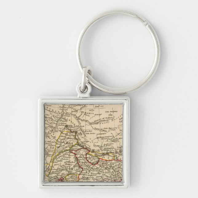 Hindoostan 2 key ring (Front)