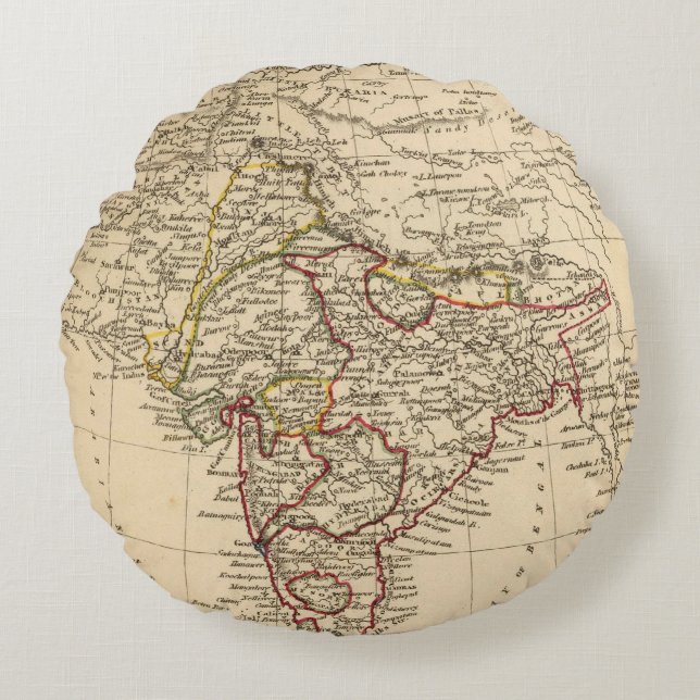 Hindoostan 2 round cushion (Front)