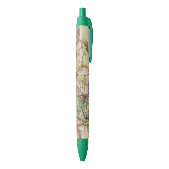 Hindoostan 3 black ink pen (Bottom (Vertical))