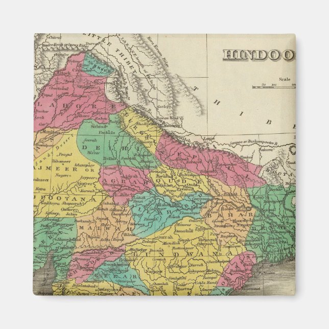 Hindoostan 3 magnet (Front)