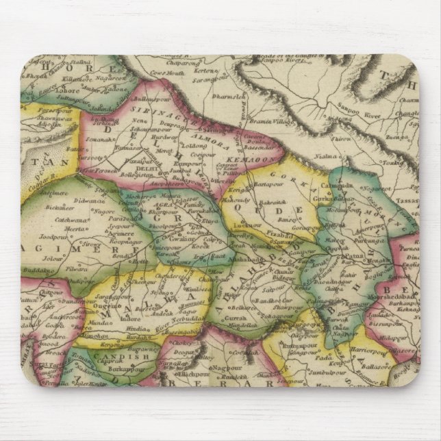 Hindoostan 3 mouse mat (Front)