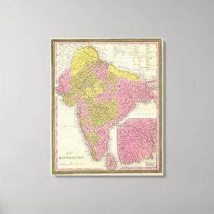 Hindoostan 4 canvas print