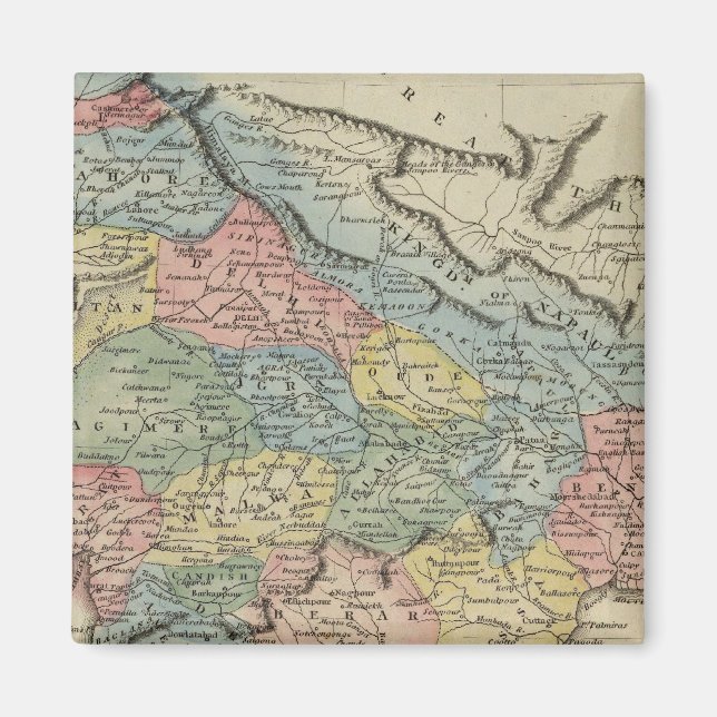 Hindoostan 5 magnet (Front)