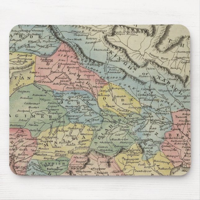 Hindoostan 5 mouse mat (Front)