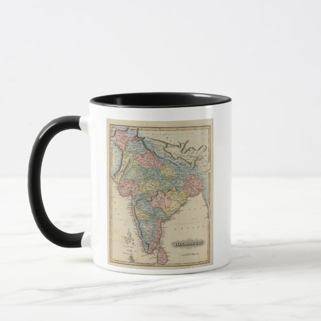 Hindoostan 5 mug (Left)