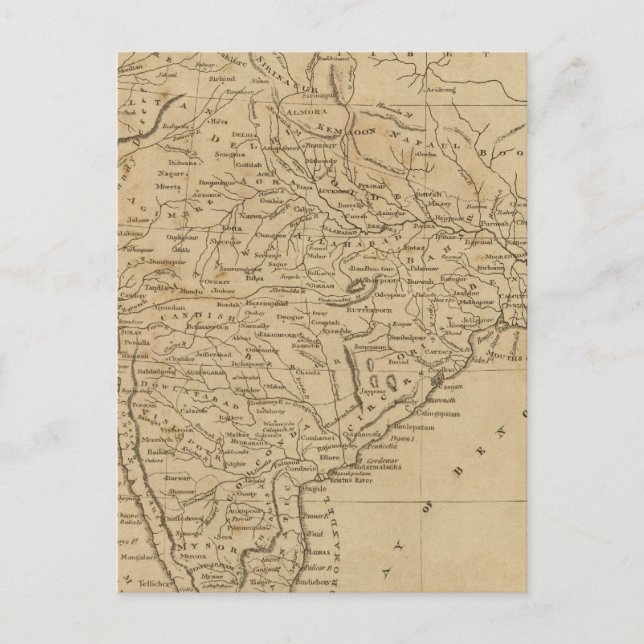 Hindoostan 6 postcard (Front)