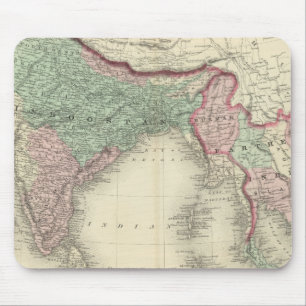 Hindoostan and Farther India Mouse Mat