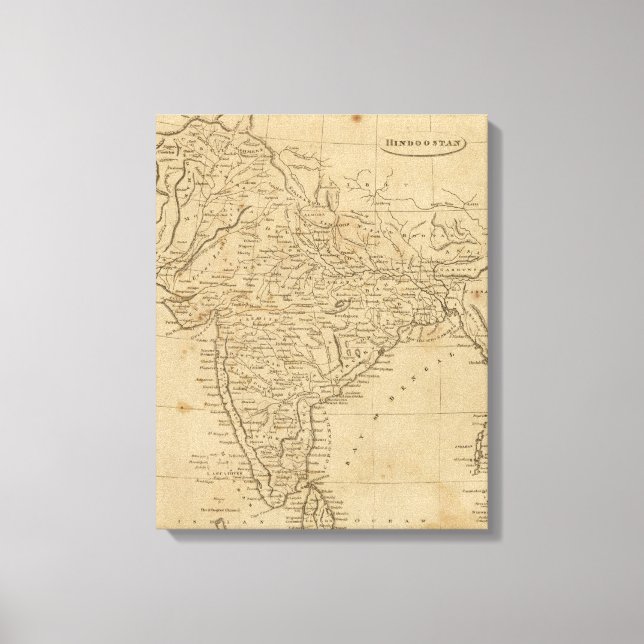 Hindoostan Canvas Print (Front)