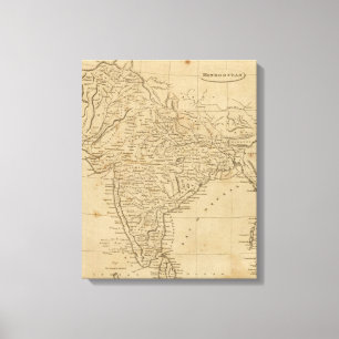 Hindoostan Canvas Print