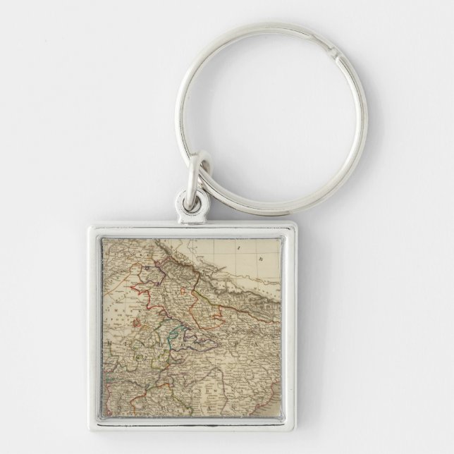 Hindoostan Key Ring (Front)