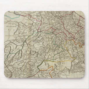 Hindoostan north mouse mat