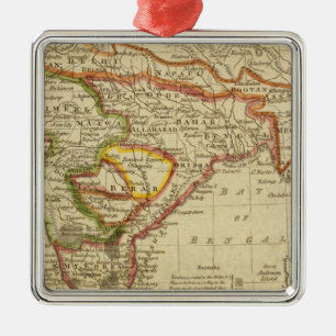 Hindoostan or India Metal Tree Decoration