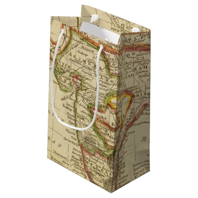 Hindoostan or India Small Gift Bag (Back Angled)