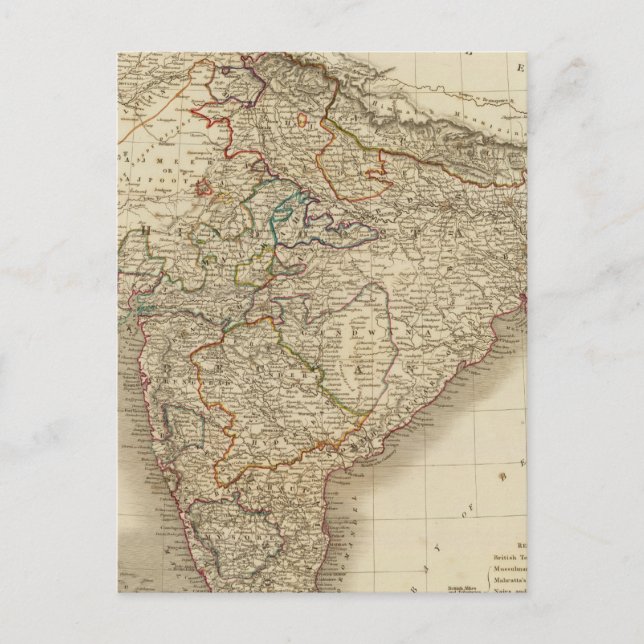 Hindoostan Postcard (Front)