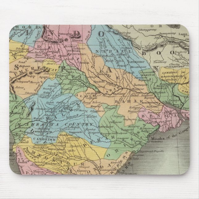 Hindostan 2 mouse mat (Front)