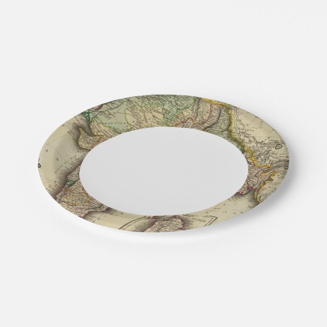 Hindostan 2 paper plate (Angled)