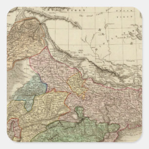 Hindostan 2 square sticker