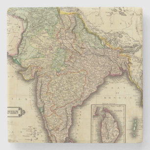 Hindostan 2 stone coaster