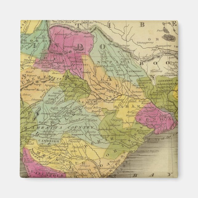 Hindostan 3 magnet (Front)