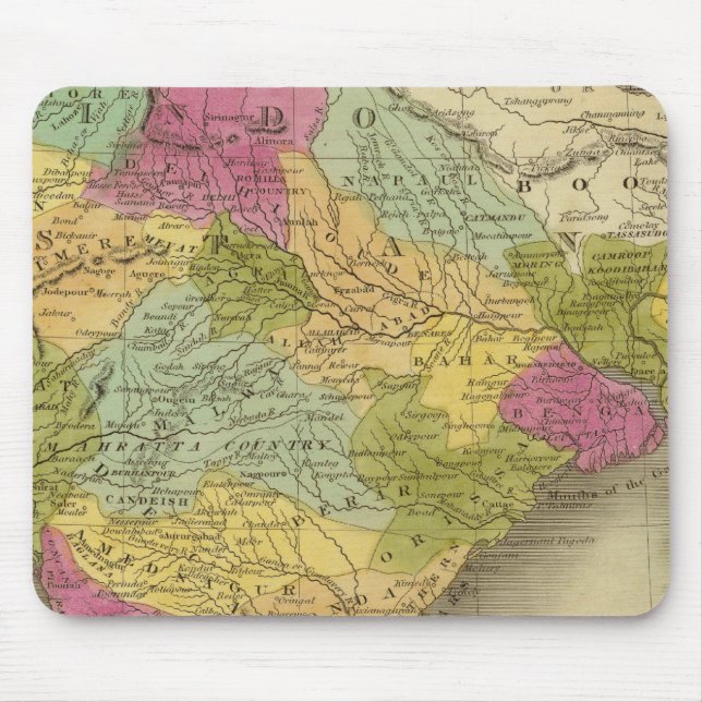 Hindostan 3 mouse mat (Front)