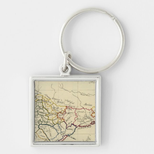 Hindostan Key Ring (Front)