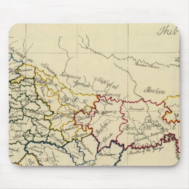 Hindostan Mouse Mat (Front)