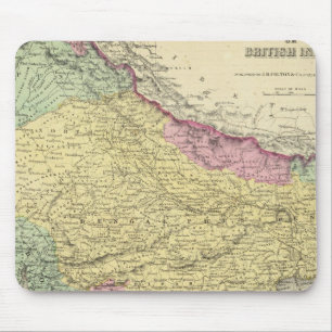 Hindostan Or British India 2 Mouse Mat