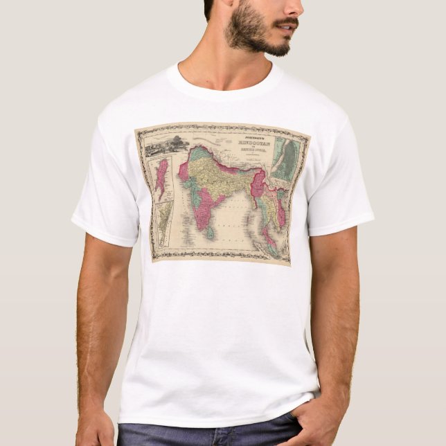 Hindostan Or British India T-Shirt (Front)